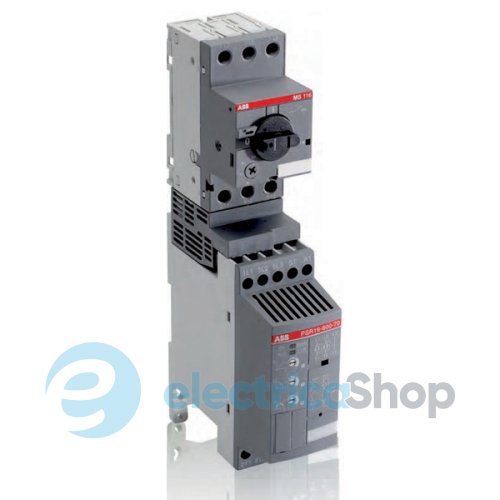 Плавный пуск Abb PSR12-600-70, 5,5кВт ( Рдвиг. 400В), In=12A, 208-600 В АС, напряжение управления 100-240 В АС