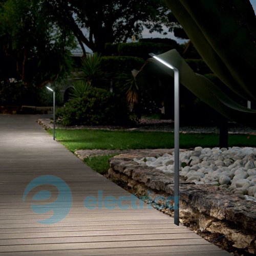 Парковий стовпчик Ideal Lux AGOS PT SMALL 3000K 254388