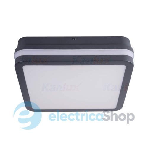 Потолочный cветильник Kanlux BENO LED 18W WW-L-GR (33380)
