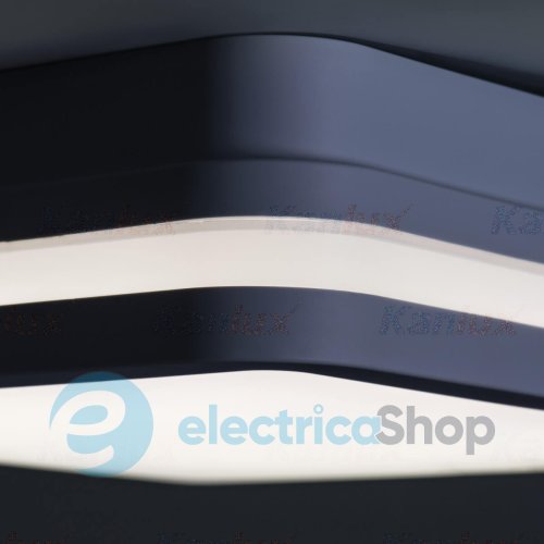 Потолочный cветильник Kanlux BENO LED 18W WW-L-GR (33380)