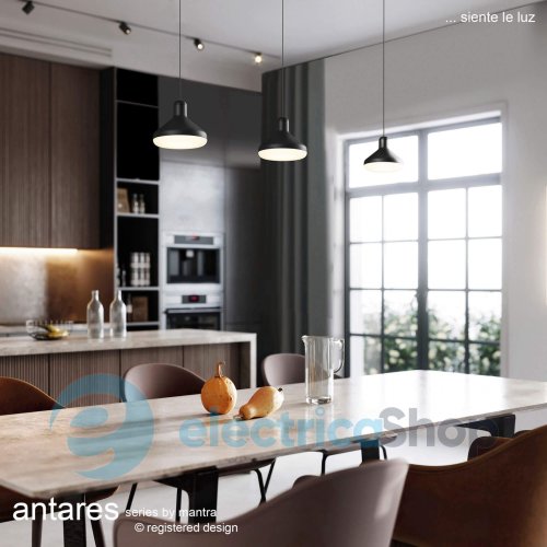 Подвесной светильник Mantra ANTARAS 1 LIGHT PENDANT 8W LED 7310