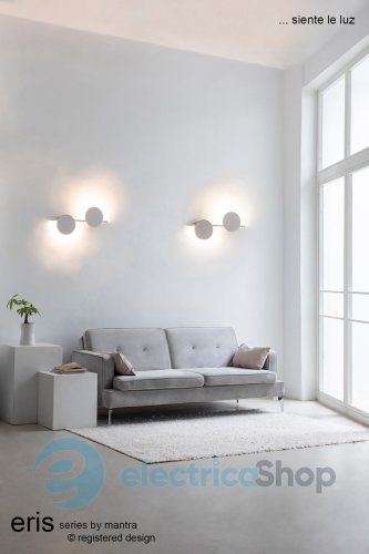 Настінний світильник Mantra ERIS 1 LIGHT WALL LAMP 8W LED 7296