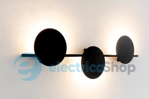 Настенный светильник Mantra ERIS 3 LIGHT WALL LAMP 24W LED 7301