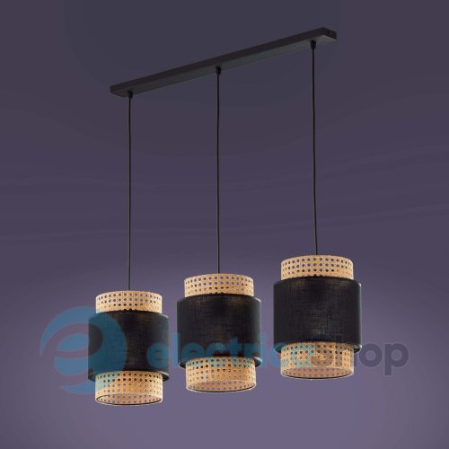 Подвесной светильник TK-Lighting BOHO BLACK 6541