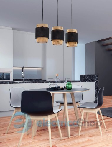 Подвесной светильник TK-Lighting BOHO BLACK 6541