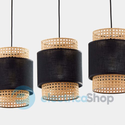 Подвесной светильник TK-Lighting BOHO BLACK 6541