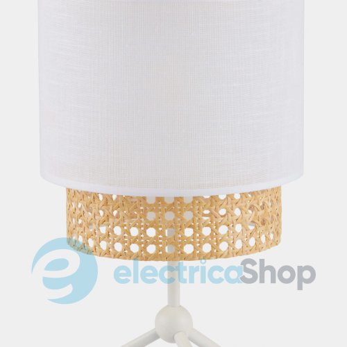 Настільна лампа TK-Lighting BOHO WHITE 6565