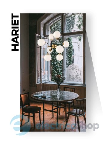 Люстра Viokef 4202900 HARIET