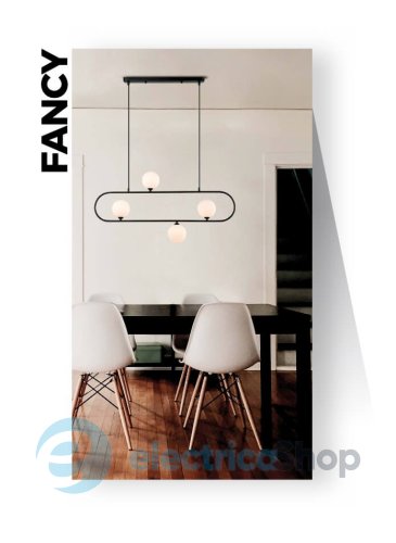 Люстра Viokef 4229800 FANCY