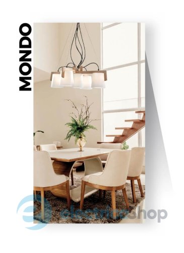 Люстра Viokef MONDO 3081500