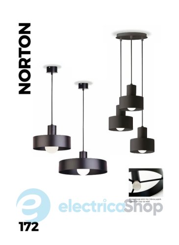 Люстра Viokef 4184900 NORTON