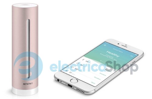 Монітор якості повітря в приміщенні Netatmo NHC-EC