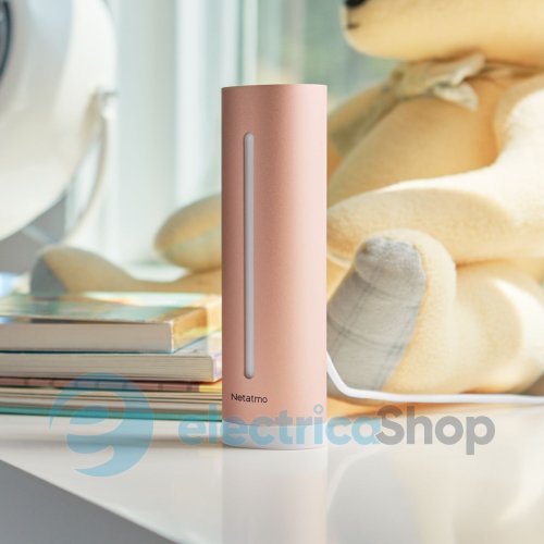 Монітор якості повітря в приміщенні Netatmo NHC-EC