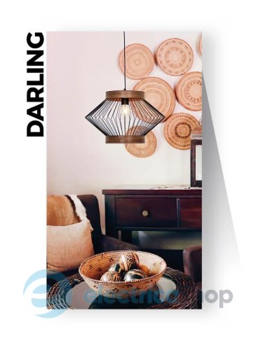 Люстра Viokef 4212000 DARLING