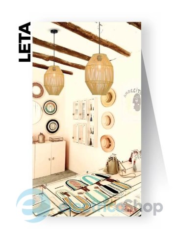 Люстра Viokef 4228200 LETA