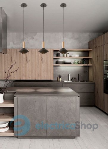 Люстра Viokef 4235101 KONA