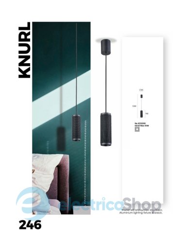 Люстра Viokef 4233200 KNURL