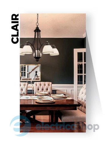 Люстра Viokef CLAIR 4133700