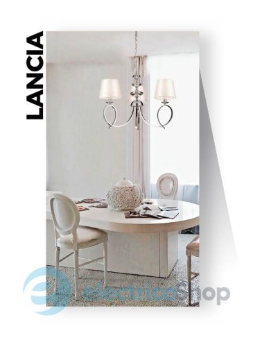 Люстра Viokef LANCIA 4112800