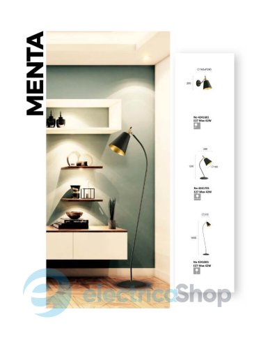 Люстра Viokef MENTA 4241301