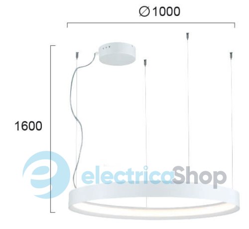 Люстра Viokef VERDI 4194100