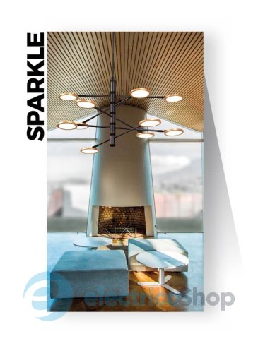 Люстра Viokef 4240200 SPARKLE