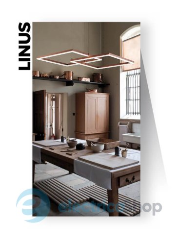 Люстра Viokef LINUS 4173600