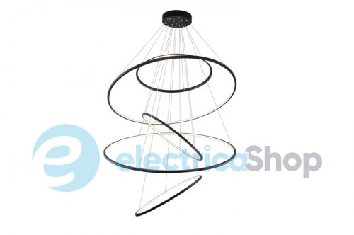 Люстра Azzardo AZ3137 Wheel XXL Black DIMM