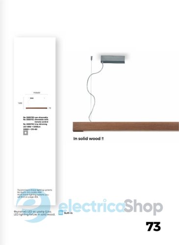 Люстра Viokef AVENUE 3089701