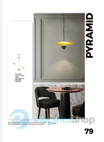 Люстра Viokef PYRAMID 4237100