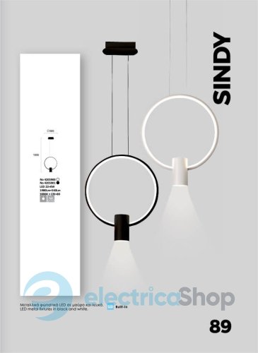 Люстра Viokef 4205901 SINDY