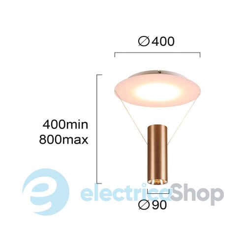 Люстра Viokef RAMON 4240100