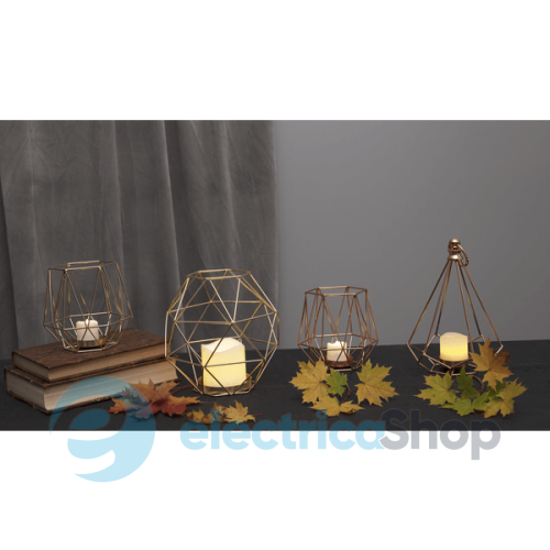Украшение новогоднее EGLO "Фонарь" STAR TRADING 062-55 Lantern Edge
