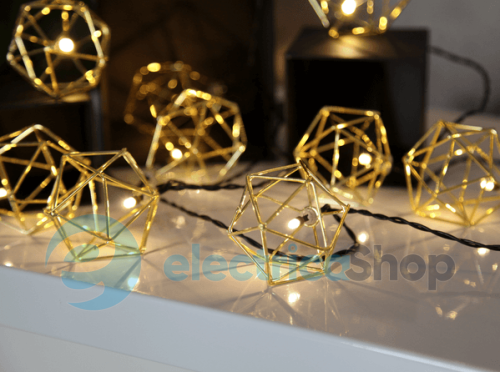 Гірлянда EGLO "Ікосаедр" STAR TRADING 456-20 Light Chain Edge