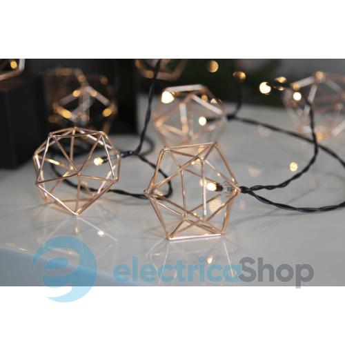 Гірлянда EGLO "Ікосаедр" STAR TRADING 456-21 Light Chain Edge