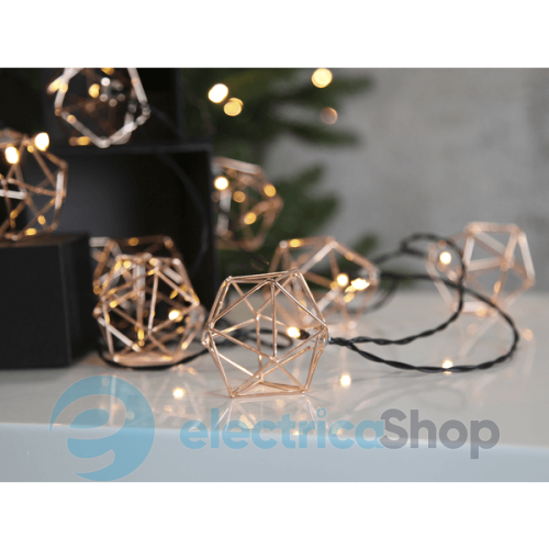 Гірлянда EGLO "Ікосаедр" STAR TRADING 456-21 Light Chain Edge
