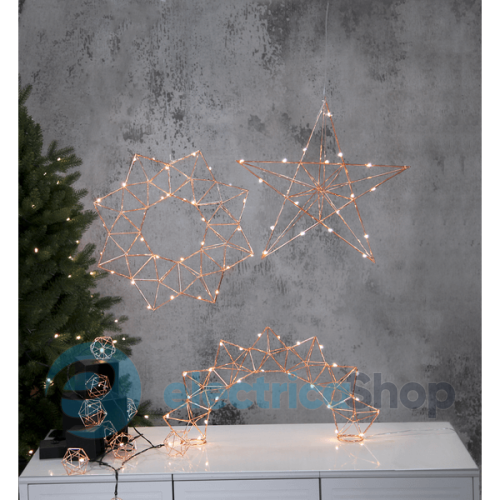 Гірлянда EGLO "Ікосаедр" STAR TRADING 456-21 Light Chain Edge