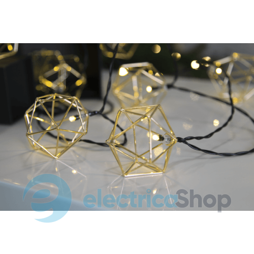 Гірлянда EGLO "Ікосаедр" STAR TRADING 456-20 Light Chain Edge