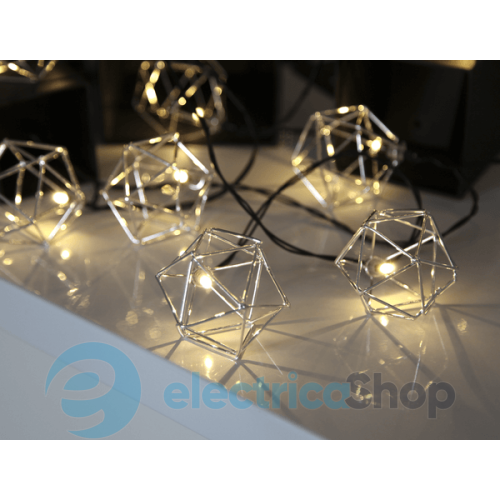 Гірлянда EGLO "Ікосаедр" STAR TRADING 456-22 Light Chain Edge