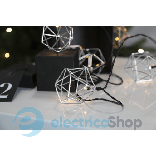 Гірлянда EGLO "Ікосаедр" STAR TRADING 456-22 Light Chain Edge
