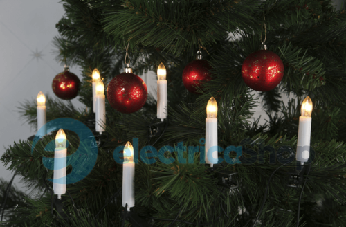 Гірлянда ялинкова EGLO "Свічка" STAR TRADING 400-55 Candle Tree Lights