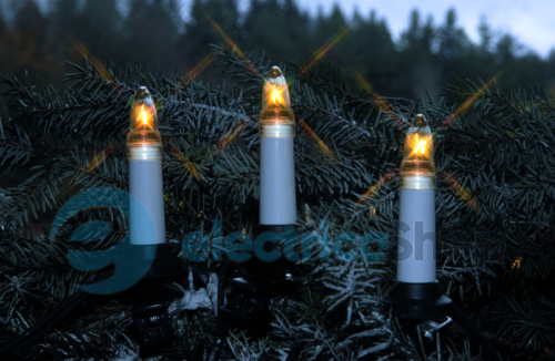 Гірлянда ялинкова EGLO "Свічка" STAR TRADING 410-55 Candle Tree Lights