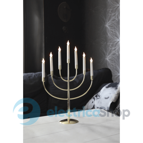 Свічник новорічний EGLO "Тіт" STAR TRADING Candlestick 102-00