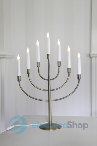 Свічник новорічний EGLO "Тіт" STAR TRADING Candlestick 102-51