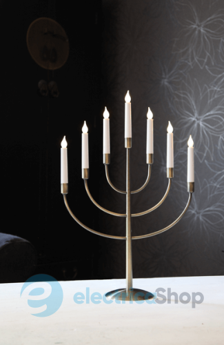 Свічник новорічний EGLO "Тіт" STAR TRADING Candlestick 102-51