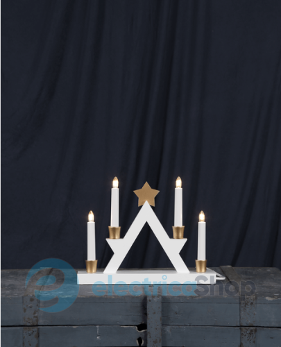 Свічник новорічний EGLO "Джуллі" STAR TRADING Candlestick Julle 271-32
