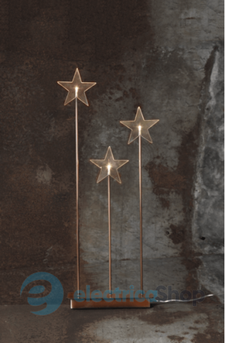 Свічник новорічний EGLO "Карла" STAR TRADING Candlestick Karla 197-03