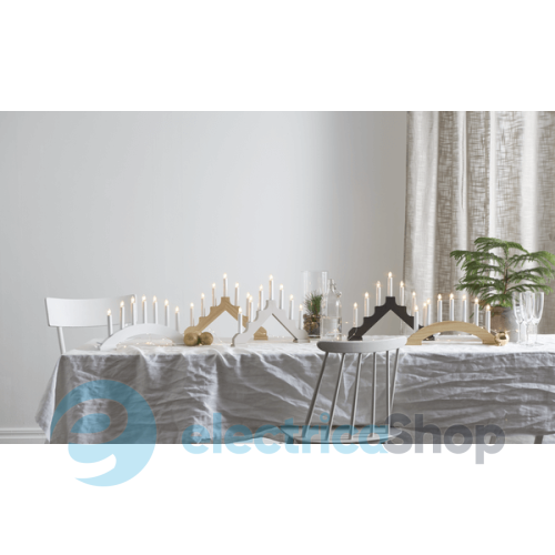 Свічник новорічний EGLO "Ада" STAR TRADING Candlestick Ada 286-10-1