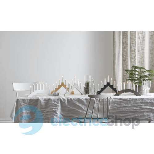 Свічник новорічний EGLO "Ада" STAR TRADING Candlestick Ada 286-10-1