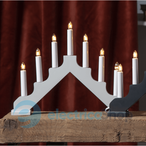 Свічник новорічний EGLO "Ада" STAR TRADING Candlestick Ada 286-19-1
